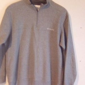 Columbia Sportswear Man Long Sleeves Casual y2k Boho pullover Fleece Size L